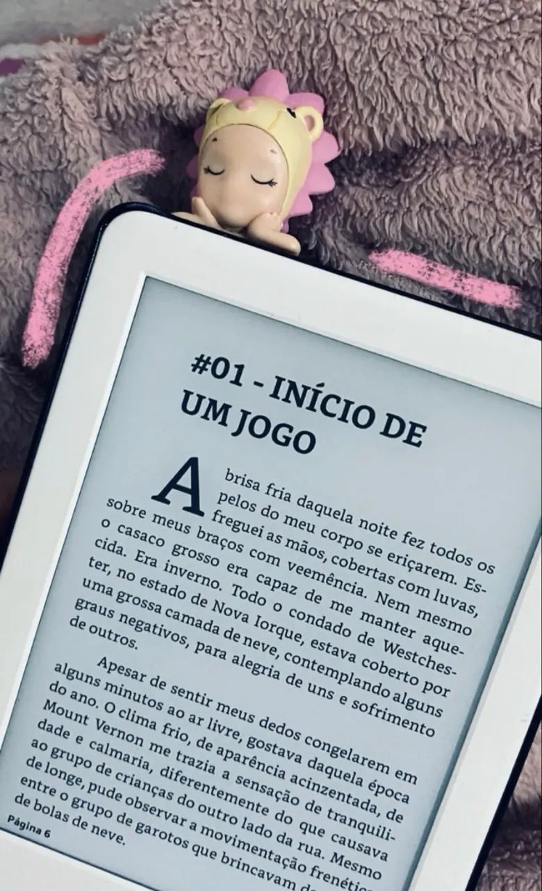 Kindle 10° geração branco  - Foto 3