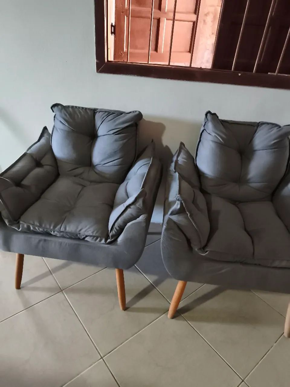 Poltronas novas