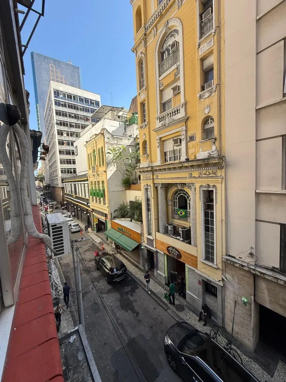 Sala / apartamento na Rua Buenos Aires!