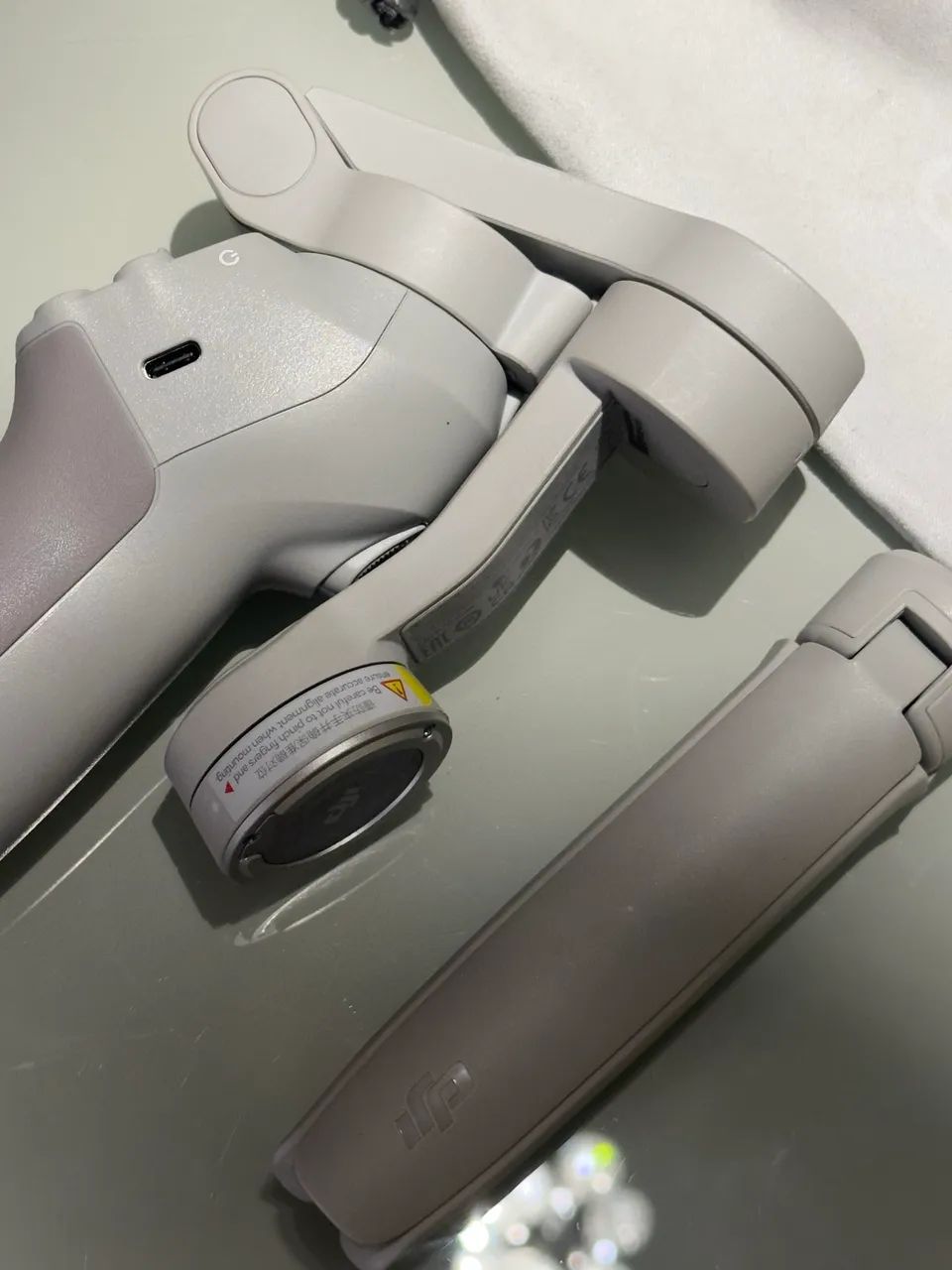 VENDO SEMINOVO DJI Osmo Mobile SE - Gimbal Estabilizador - Foto 3