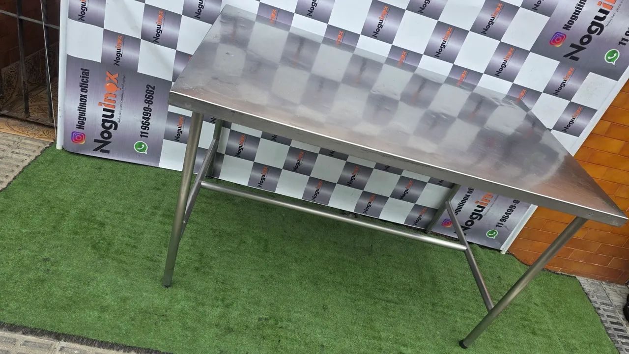 Mesa industrial inox  - Foto 3