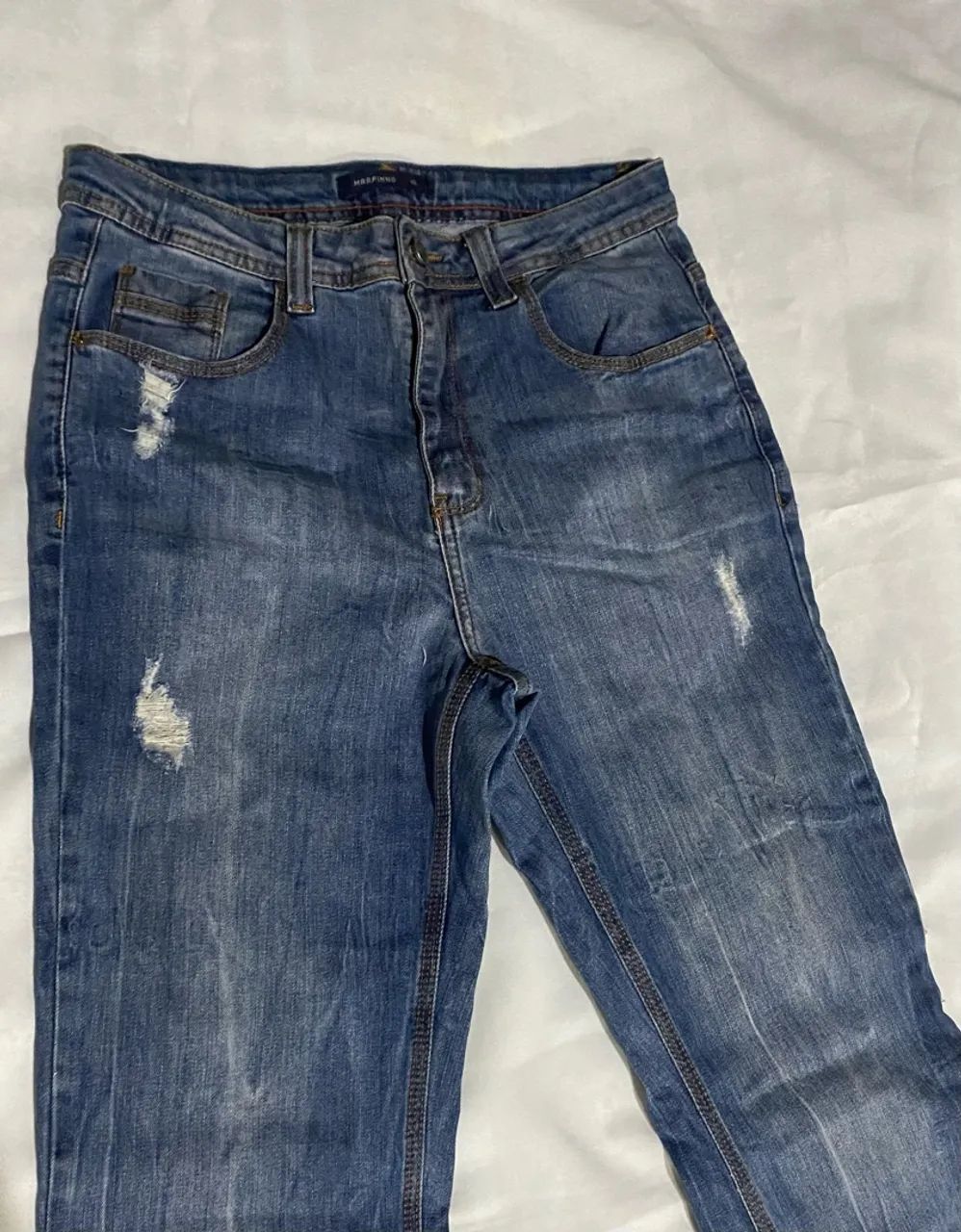 Calça jeans feminina  - Foto 2
