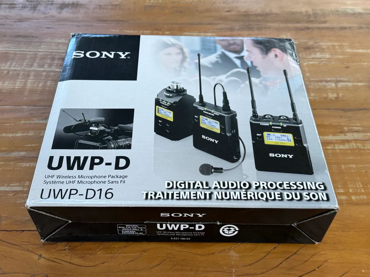 Sony UWP-D16 Wireless Lavalier Microphone