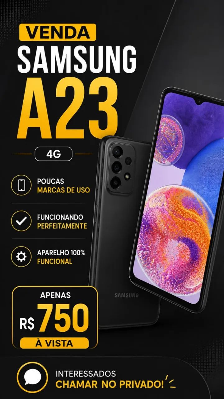 CELULAR SAMSUNG A23