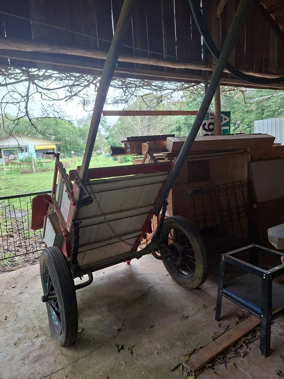 Carroça de duas roda - Foto 3