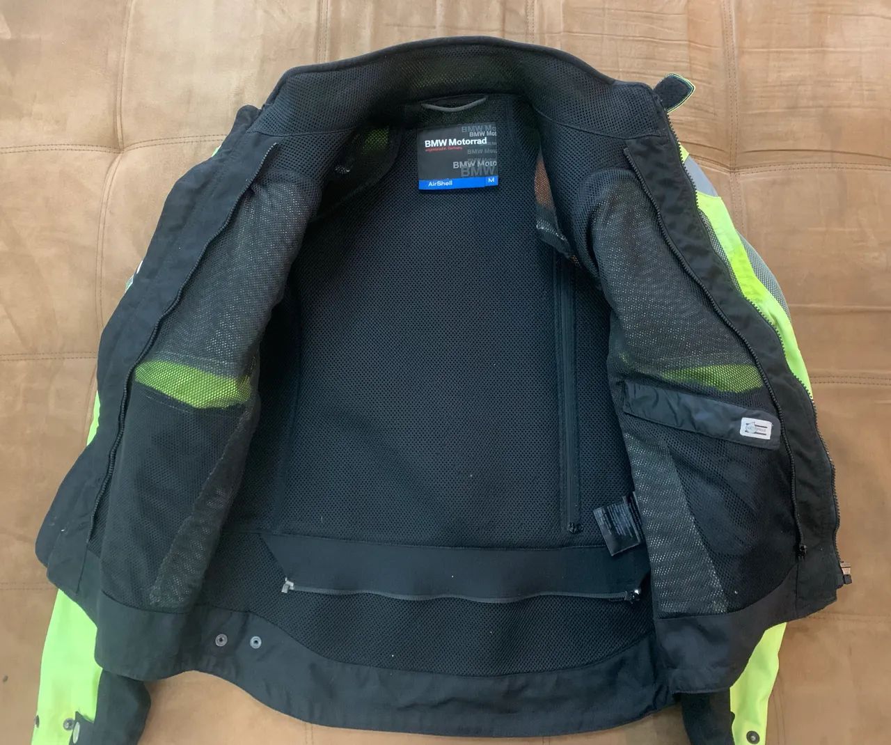 Jaqueta bmw AirShell M - Foto 3