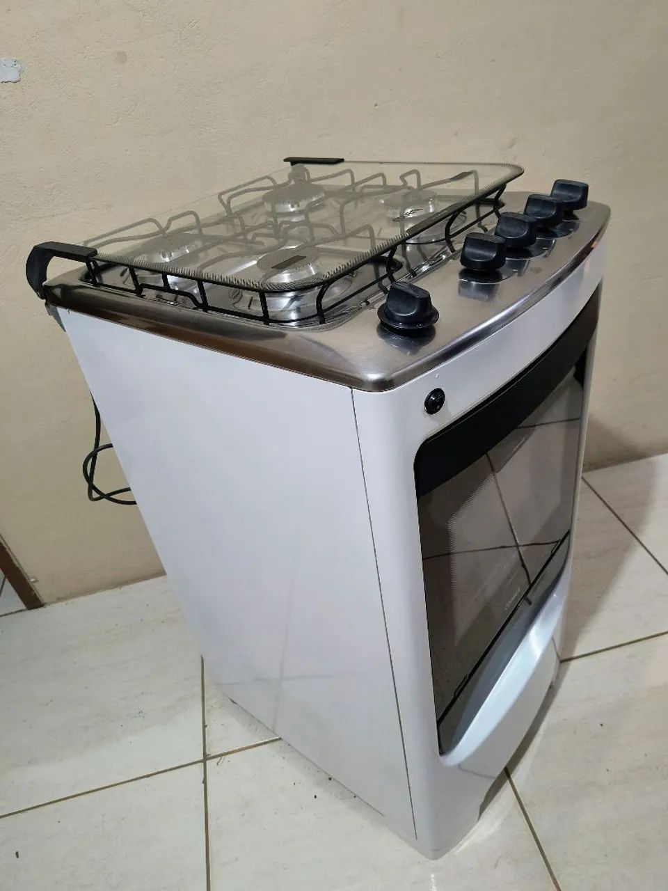 Fogão Consul Top de linha, Automático Semi-novo, Entrego ! - Foto 3