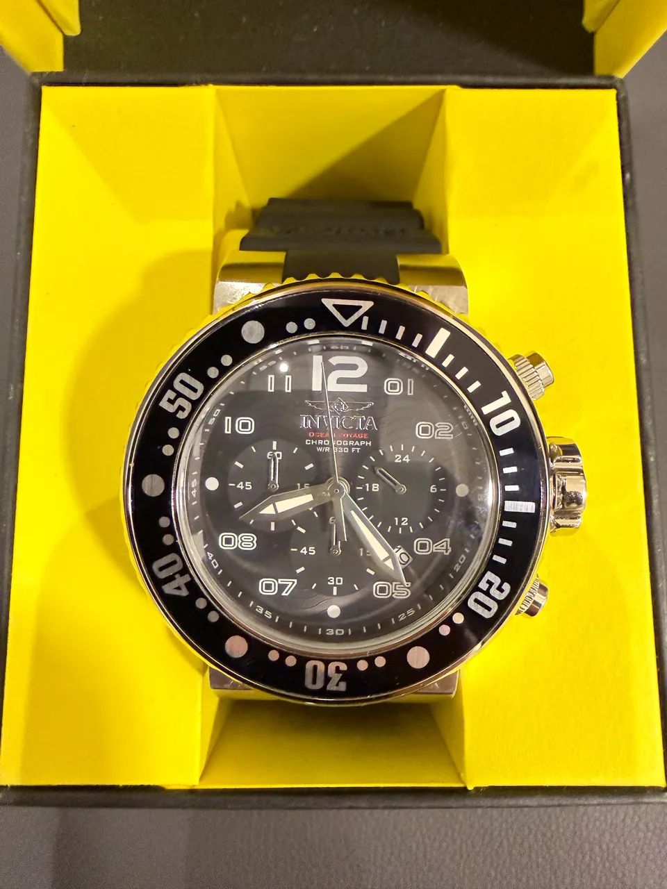 Invicta ocean voyage