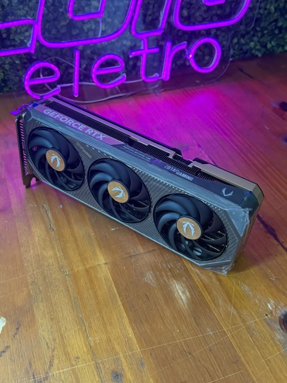 Zotac RTX 5080 16GB Solid OC - Foto 5