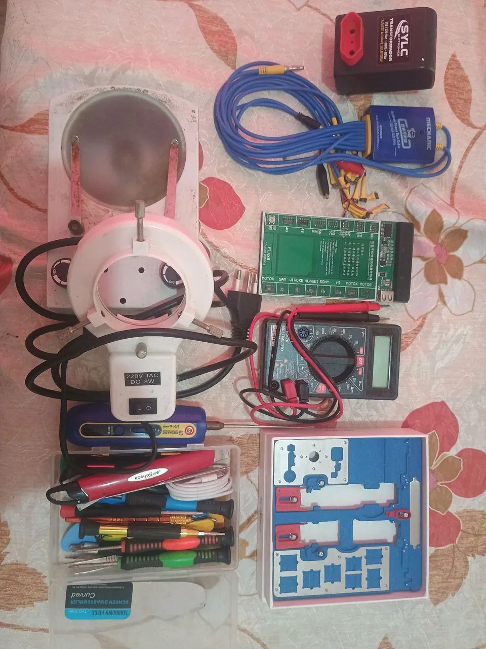 Ferramentas para manutenção de celular - Foto 2