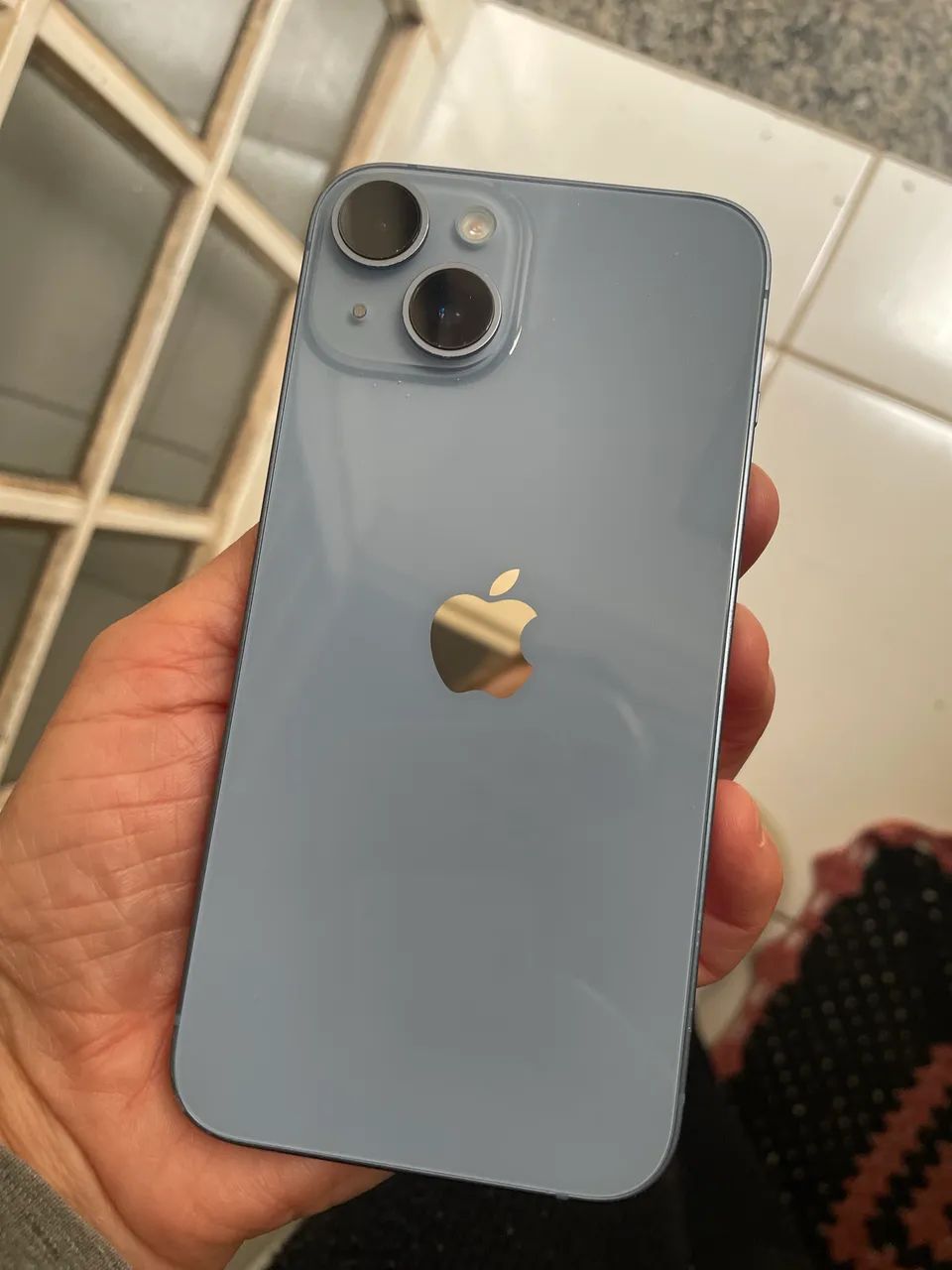 iPhone 14.128 gigas. Cor Azul em perfeito estado  - Foto 3