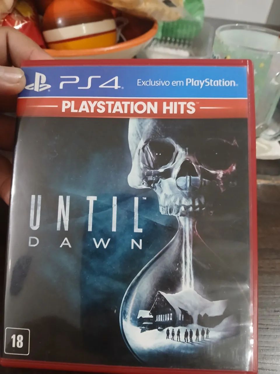 Game Until Dawn PS4