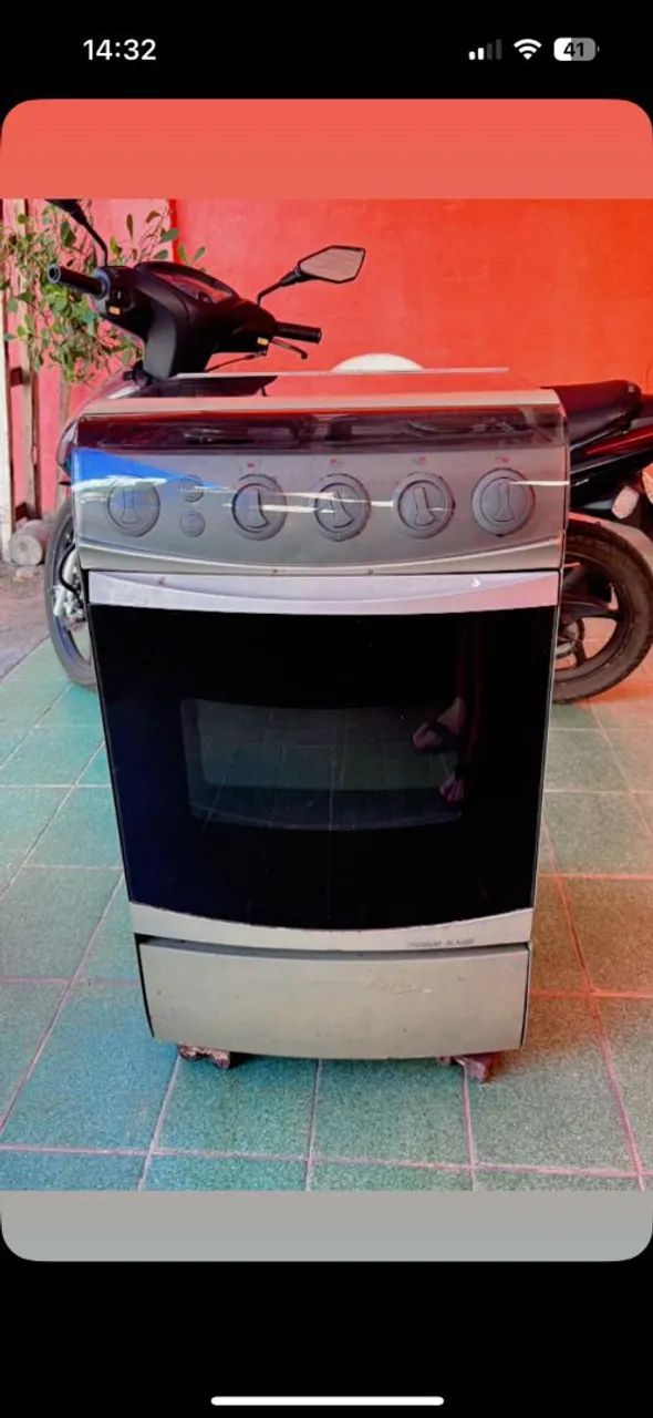 Fogão 4 bocas 250 reais ?