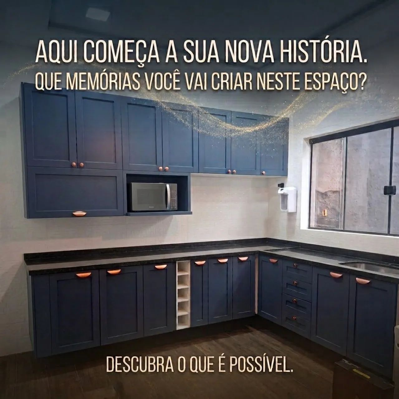 Serviço de marcenaria. 