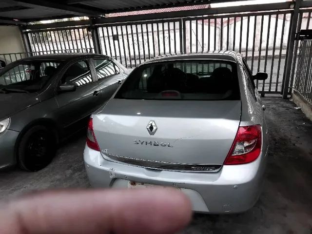 Renault Symbol SYMBOL Expression Hi-Flex 1.6 16V 4p 2011