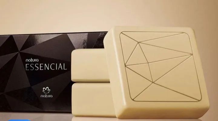 Sabonete essencial, cx. C/ 3 unidades  39,00