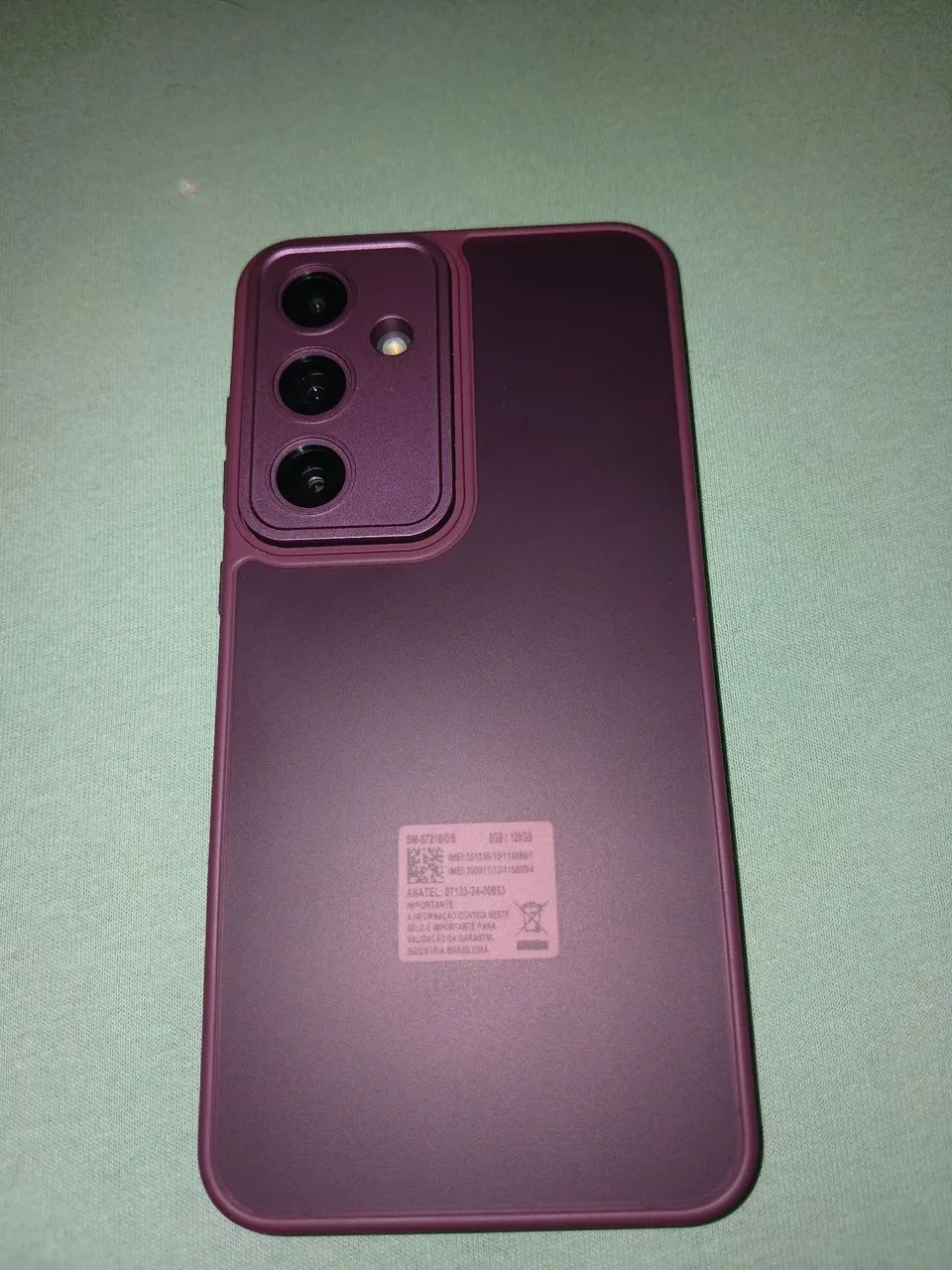 Samsung S24 fe 128 - Foto 2