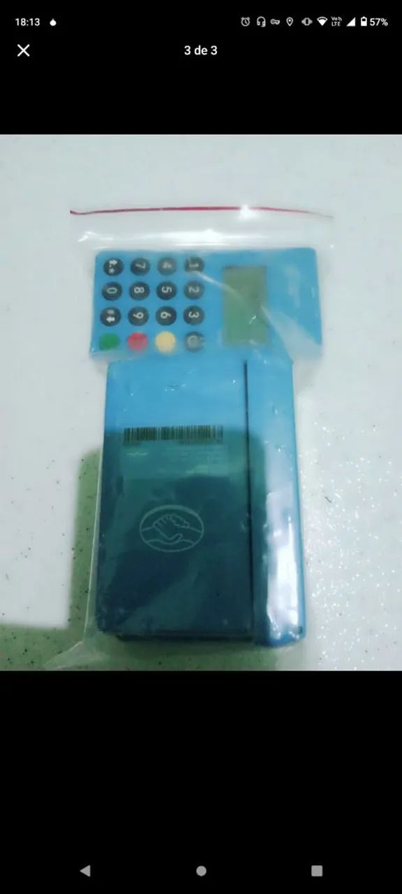 Kit de 5 máquininhas de cartão  - Foto 3