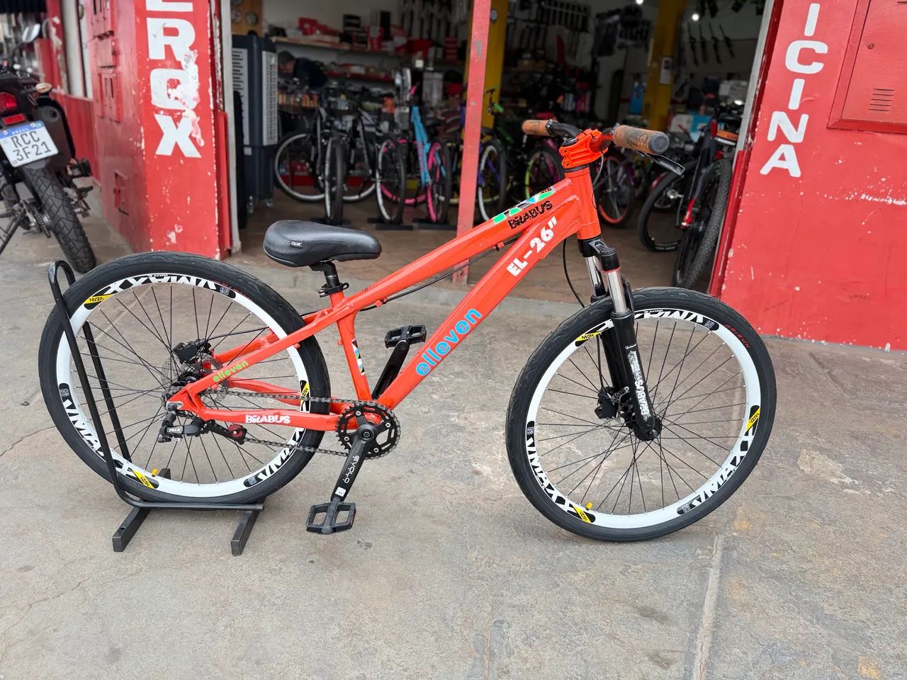 Bicicleta FreeRide aro 26