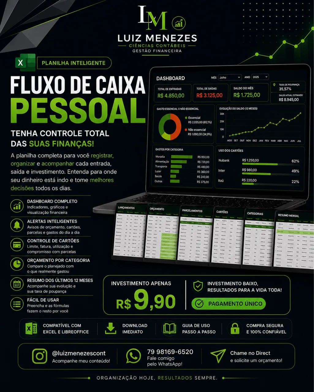 Planilha financeira 