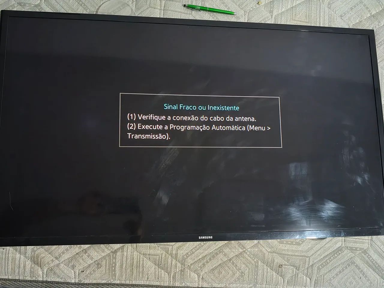 Tv Samsung 43 polegadas 