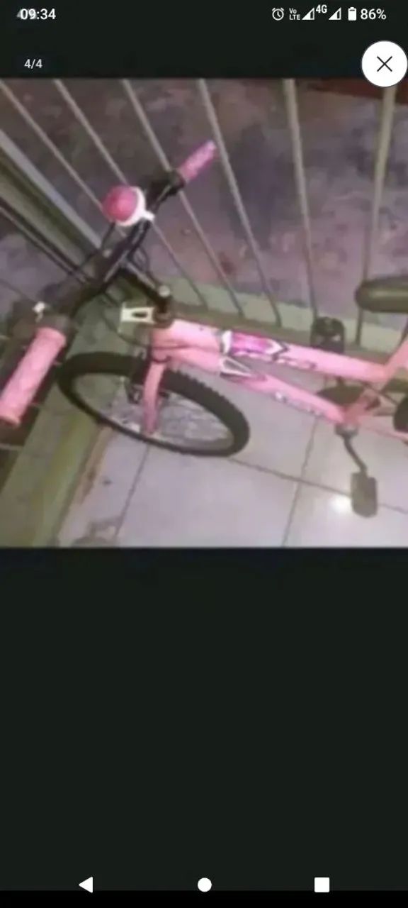 Bicicleta infantil 