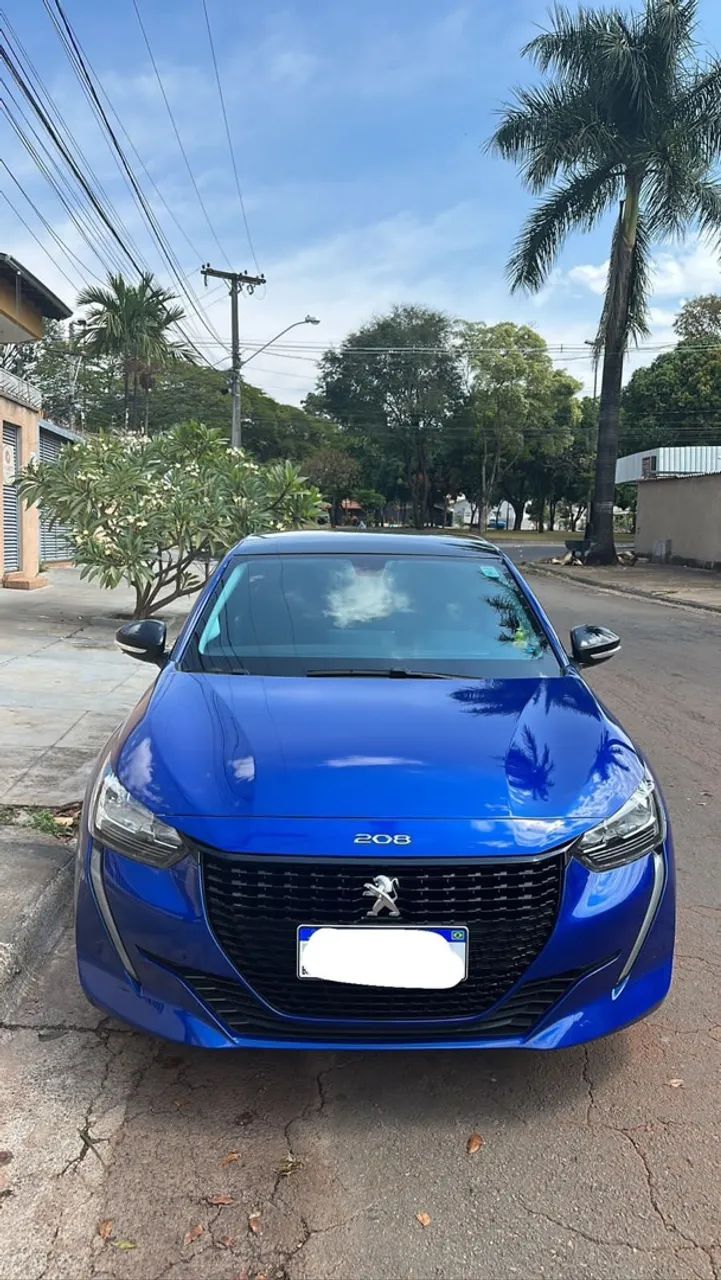 Peugeot 208 ACTIVE 1.6 FLEX 16V 5P AUT. 2022