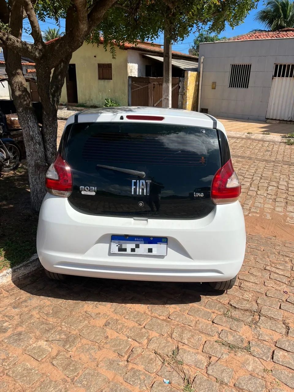 Fiat Mobi MOBI LIKE 1.0 Fire Flex 5p. 2017