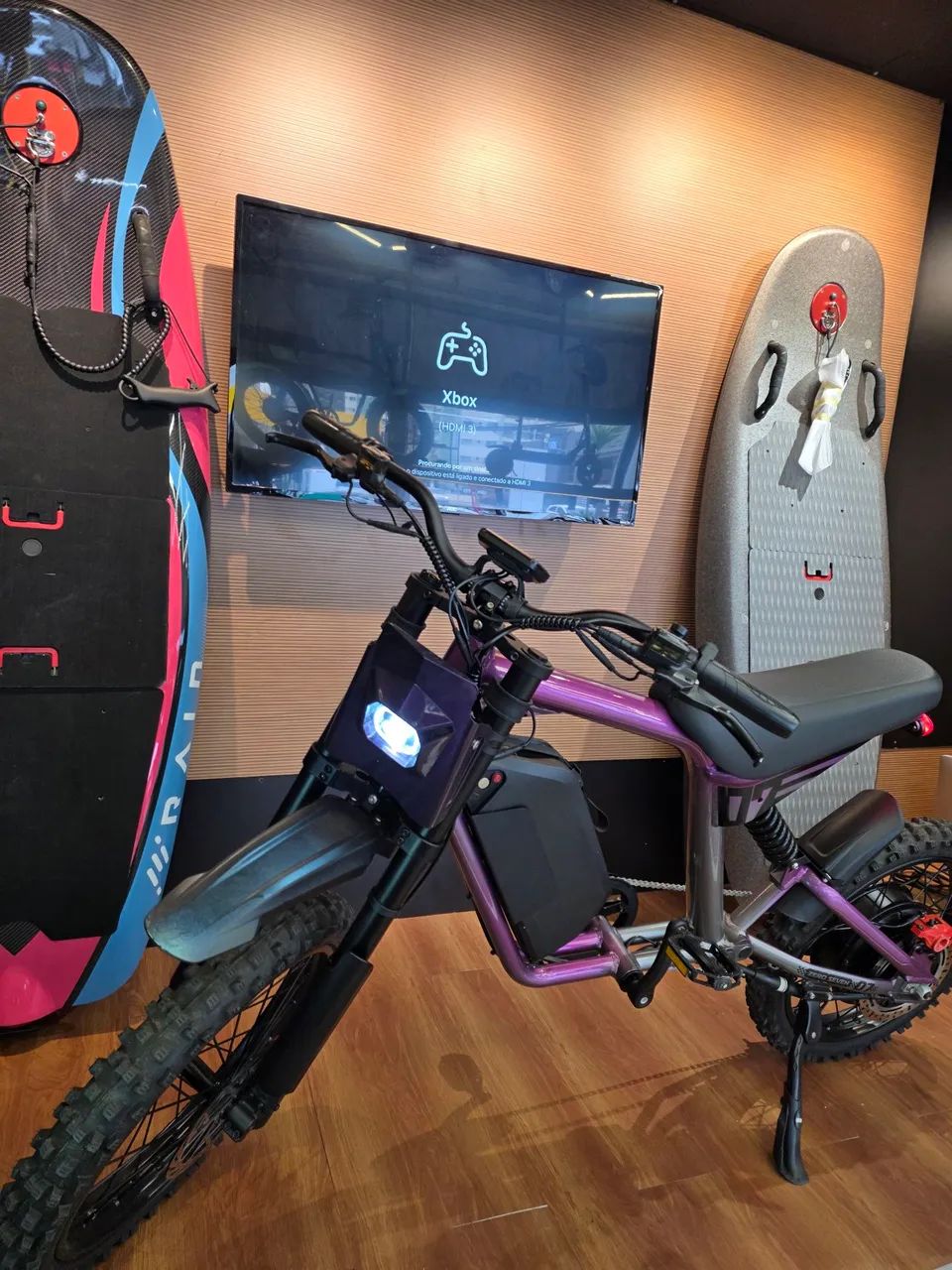 Bicicleta elétrica - Foto 2