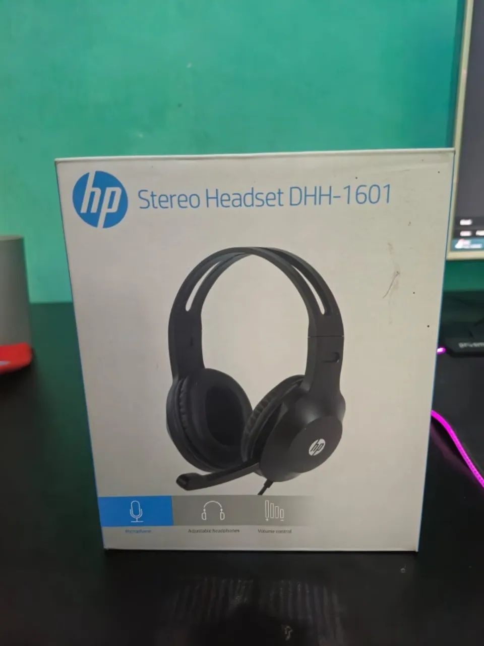 Headset HP P2 DHH-1601 - Foto 2