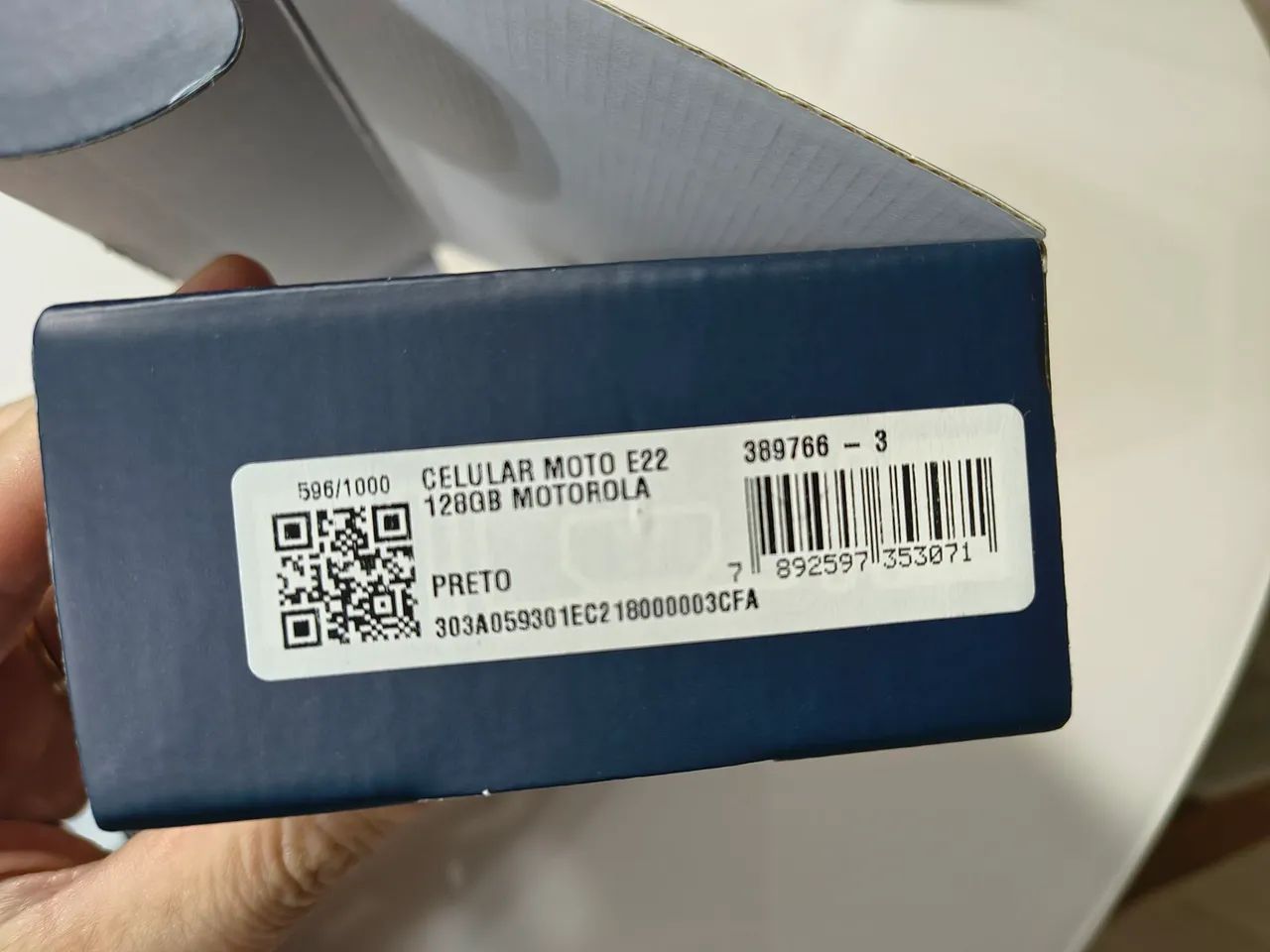 Vendo Motorola E22 128gb - Foto 4