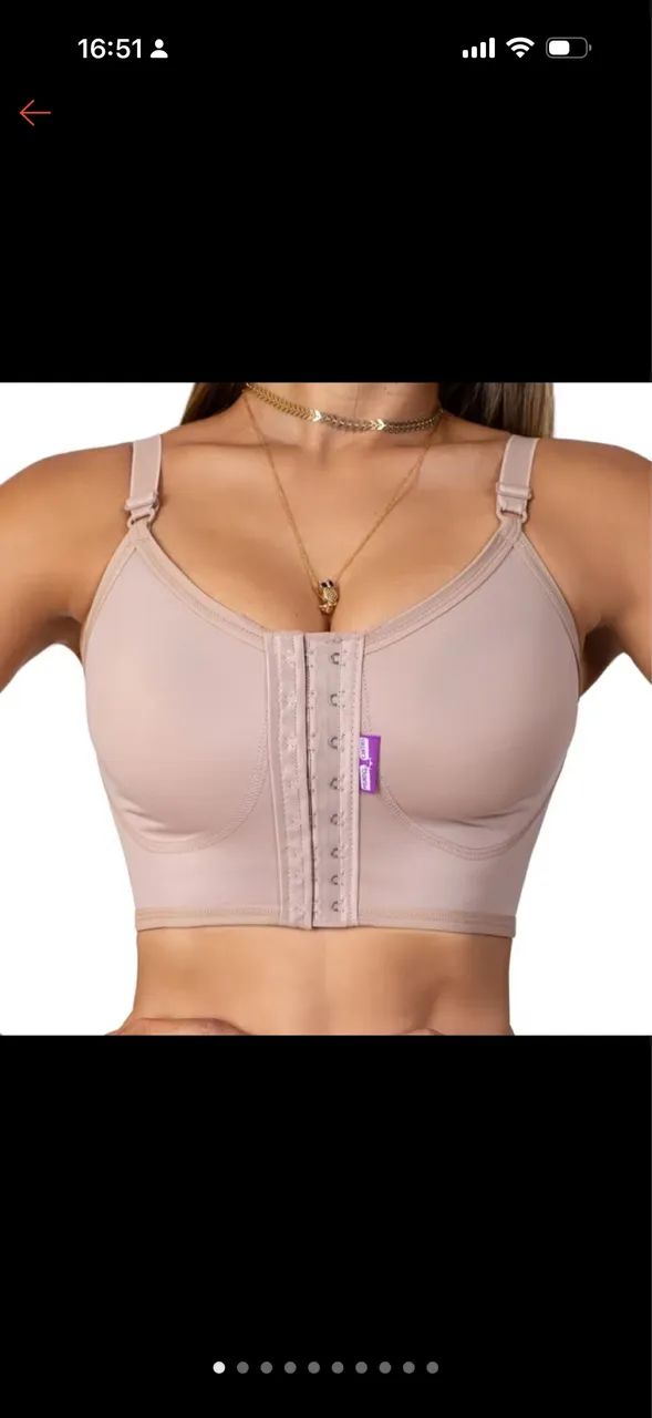 Sutiã pós operatório mamoplastia mastopexia  - Foto 2
