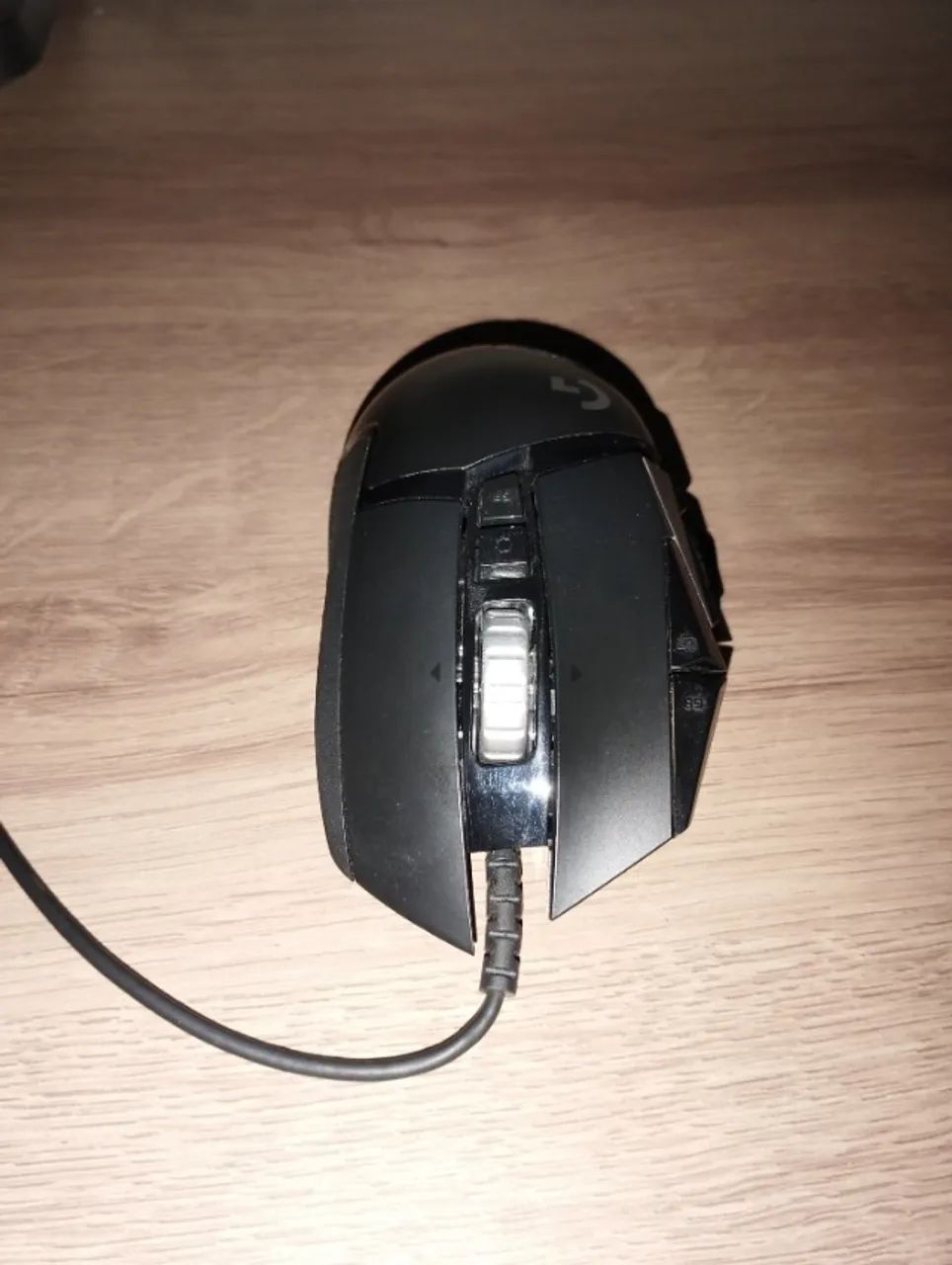 Mouse Gamer Logitech G502 HERO com RGB LIGHTSYNC, Ajustes de Peso, 11 Botões Programáveis, - Foto 3