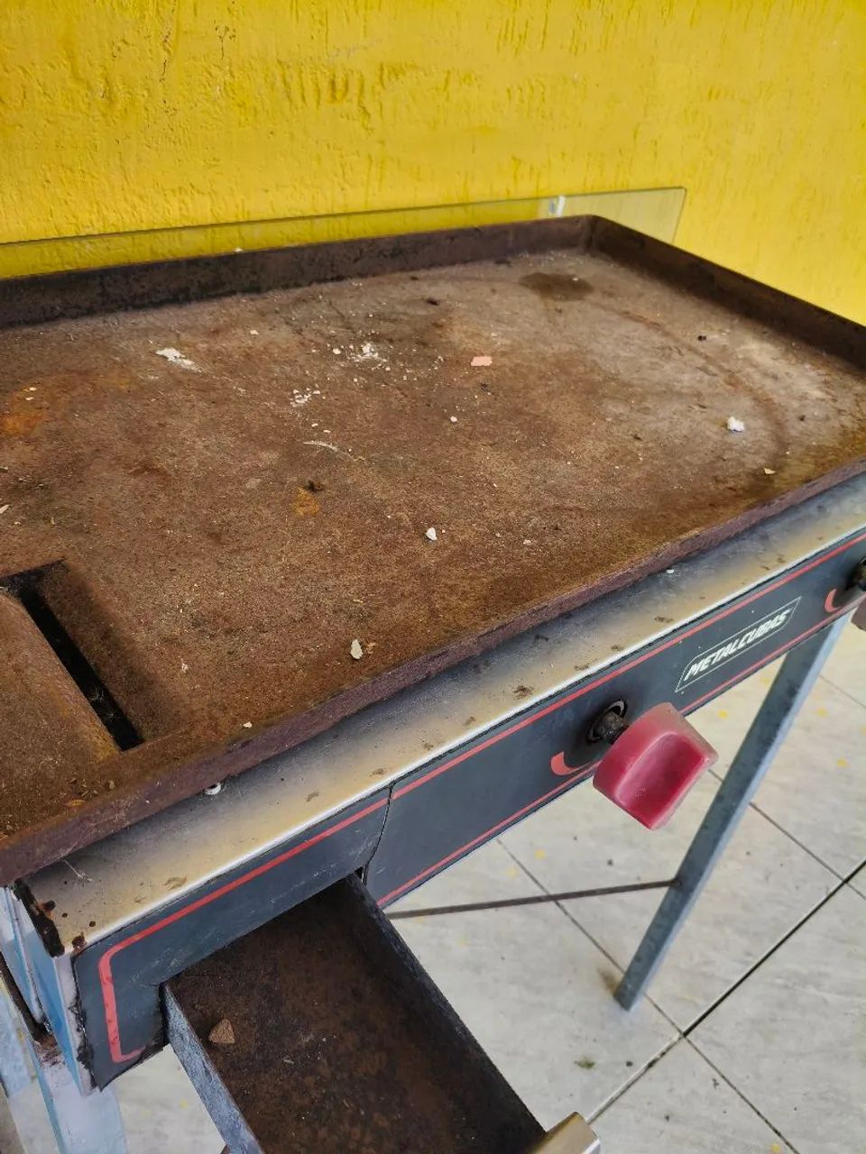 Chapa a gás  - Foto 2