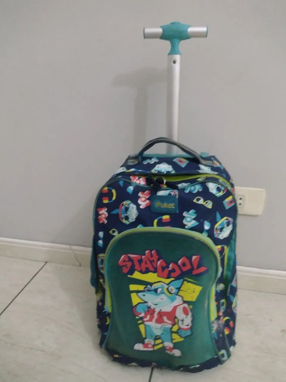 Mochila de rodinhas Puchet Barata 