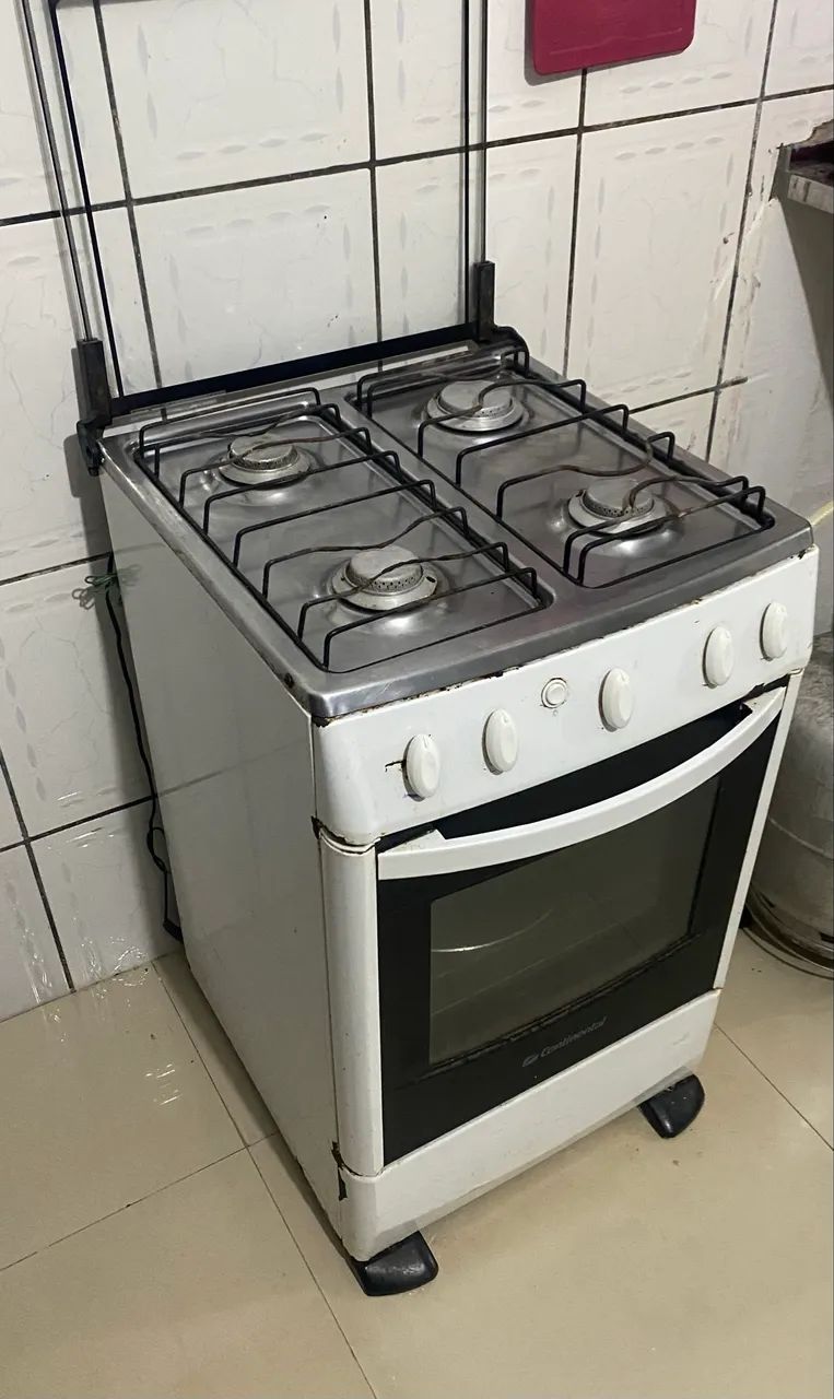Fogão 4 bocas 