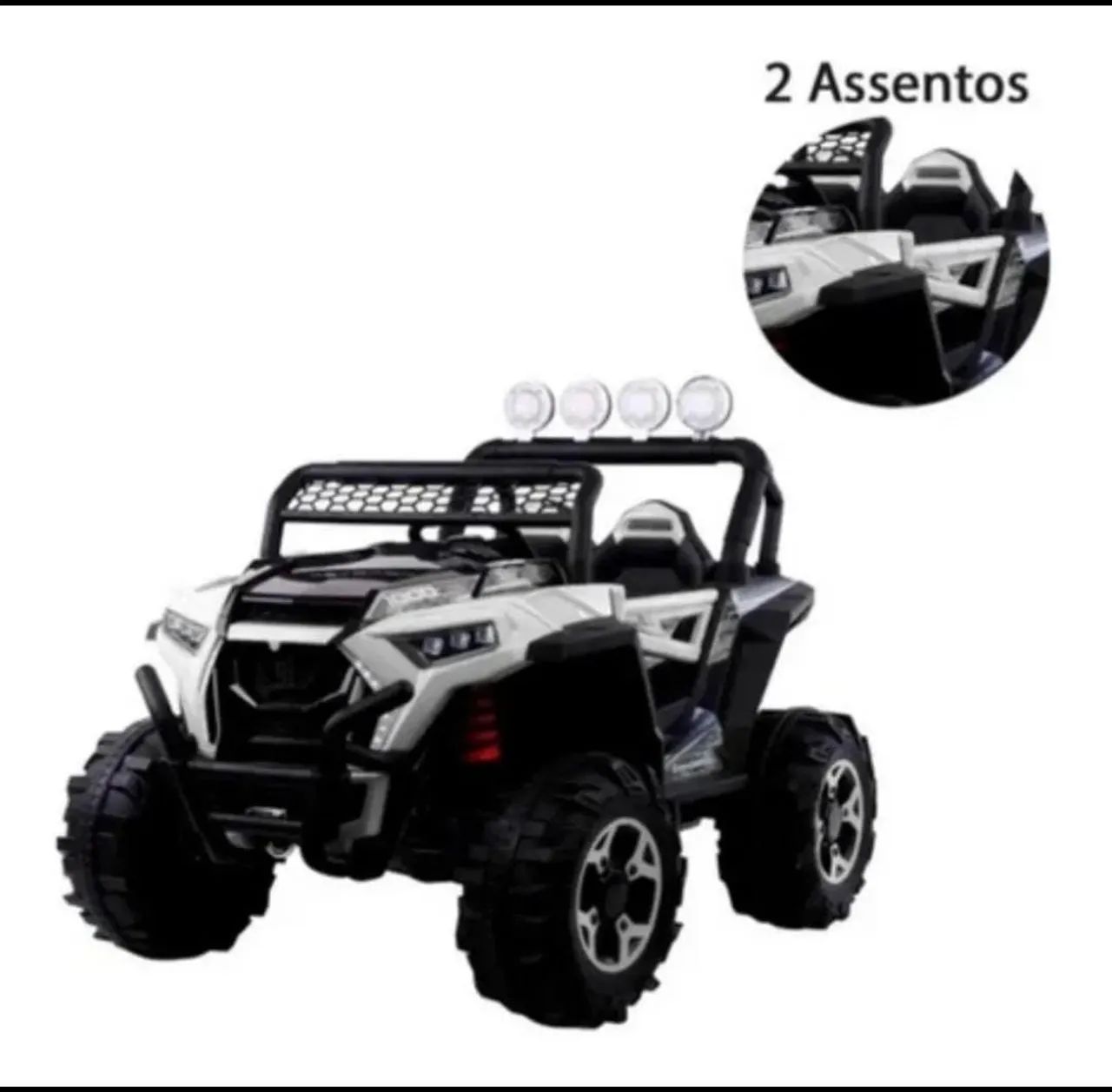 Carro elétrico infantil  - Foto 3