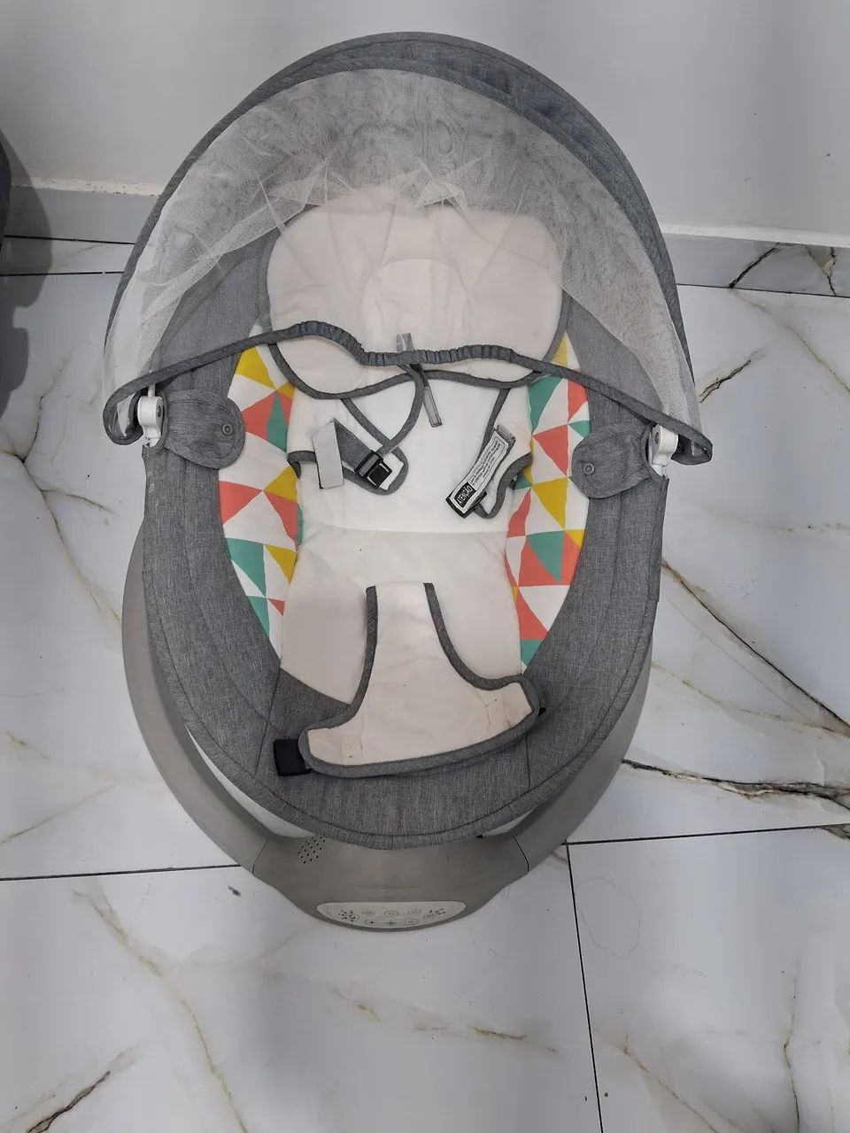Cadeirinha de música de bebê 