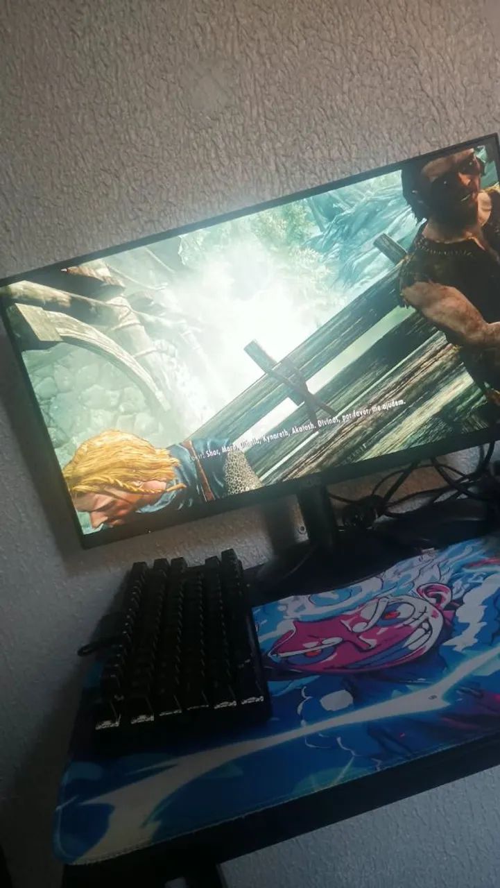 Monitor AOC 21,5 polegadas 120hz Full HD - Foto 5