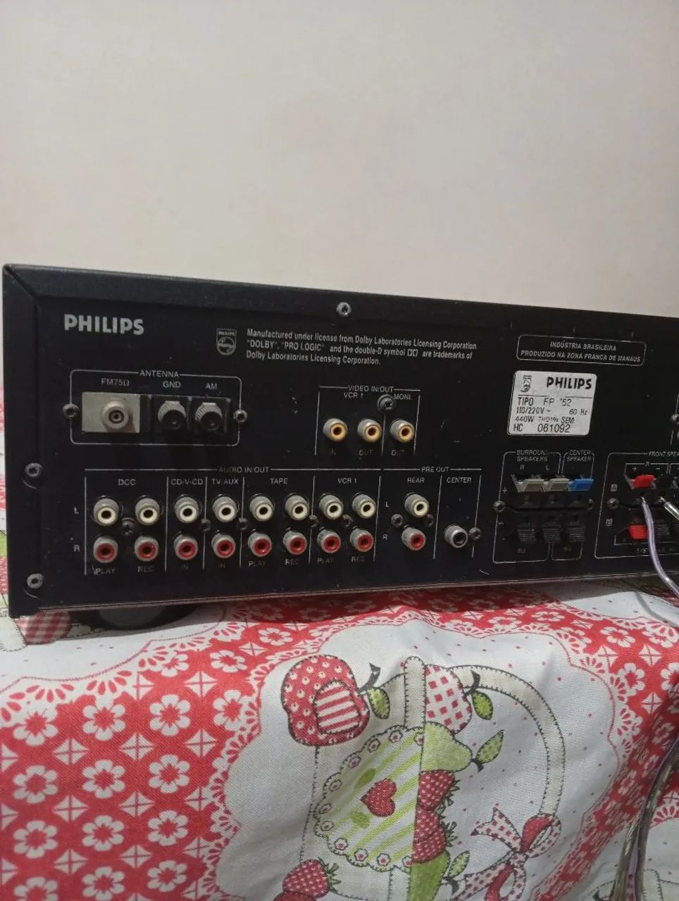 Baixei - Receiver Philips para home theater  - Foto 5
