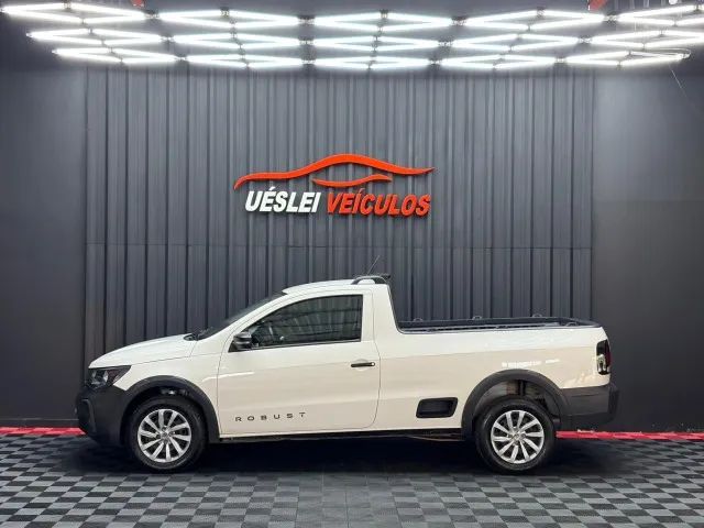 Volkswagen Saveiro Saveiro Robust 1.6 Total Flex 16V 2025