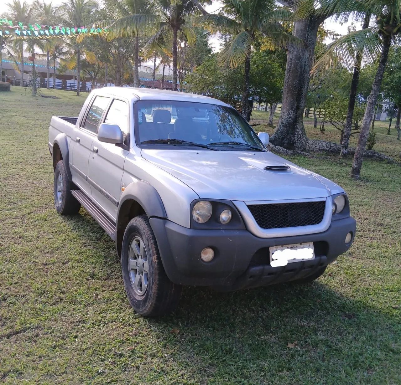 Mitsubishi L200 2011