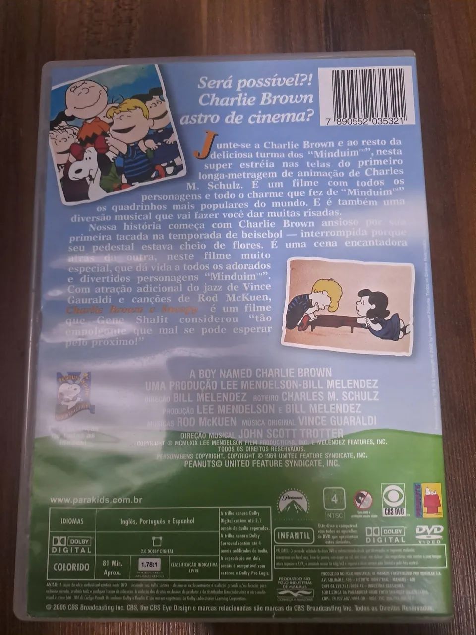 DVD Charlie Brown e Snoopy - Foto 2
