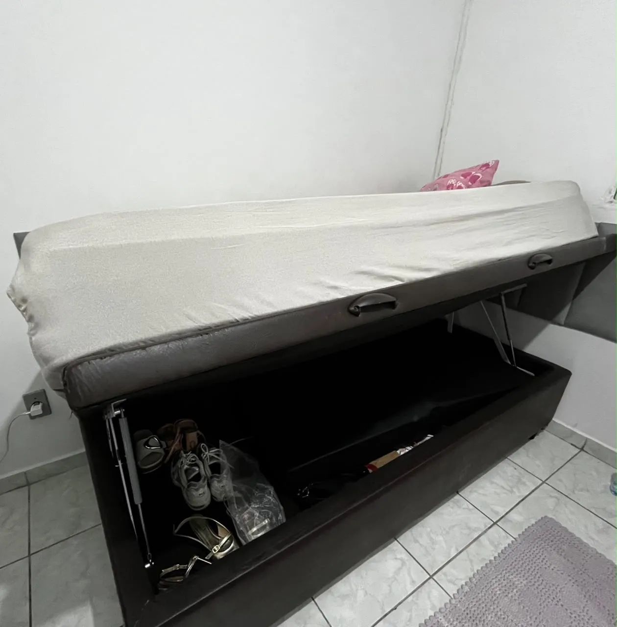 Cama baú solteiro  - Foto 3