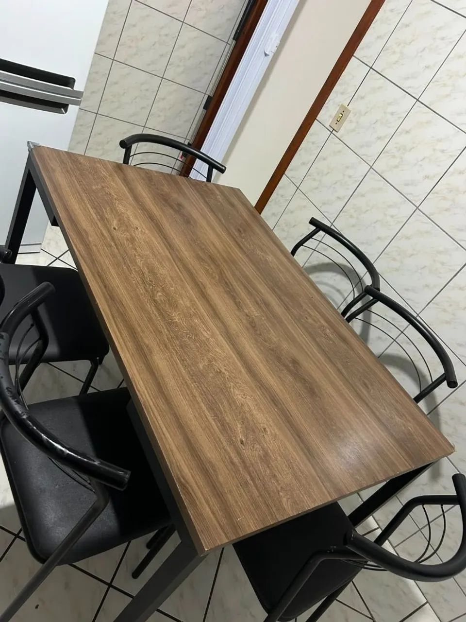 Mesa Estilo Industrial  - Foto 2
