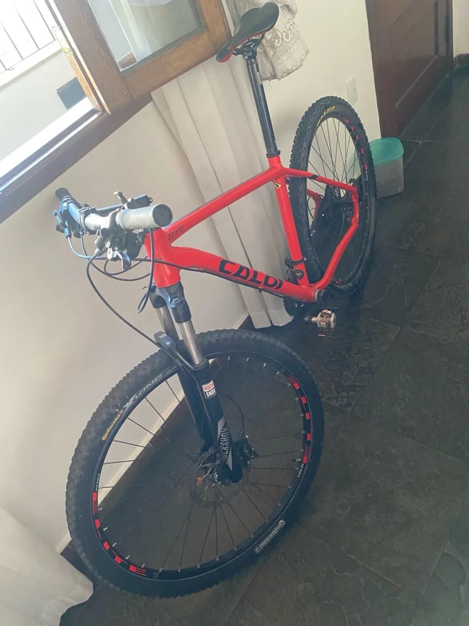 Bicicleta aro 29 caloi elite