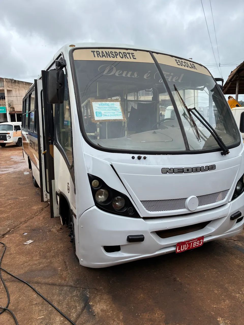 MICRO ÔNIBUS MB 712 2005  - Foto 5