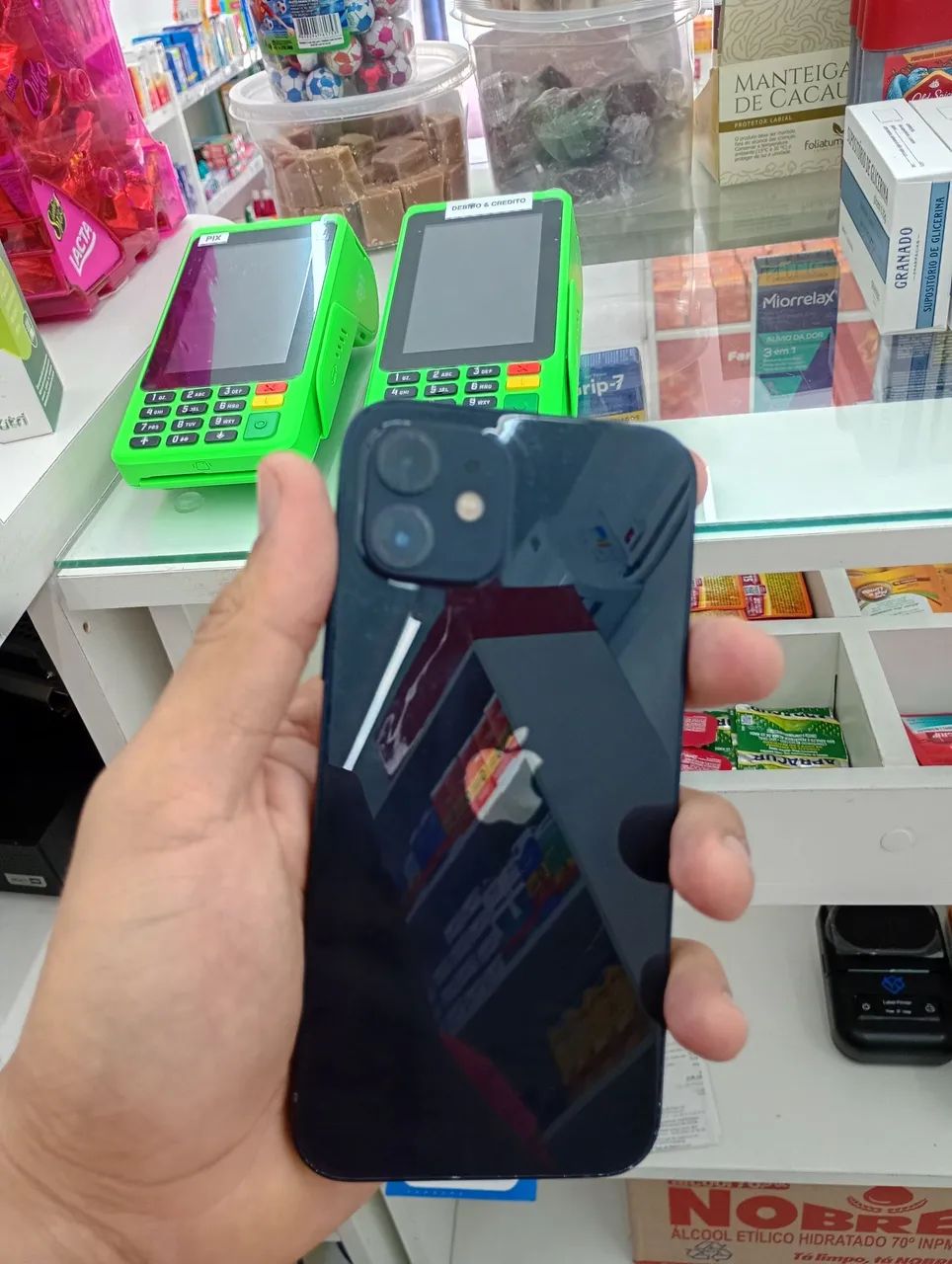 iPhone 12 128gb com nota fiscal  - Foto 2
