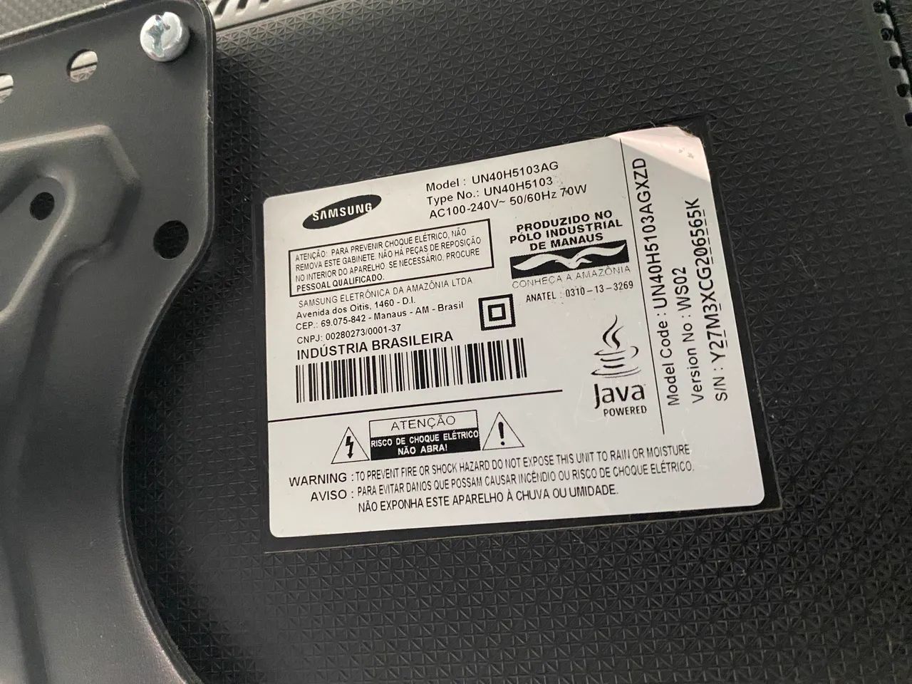 SAMSUNG SMART TV | UN40H5103AG - Foto 4