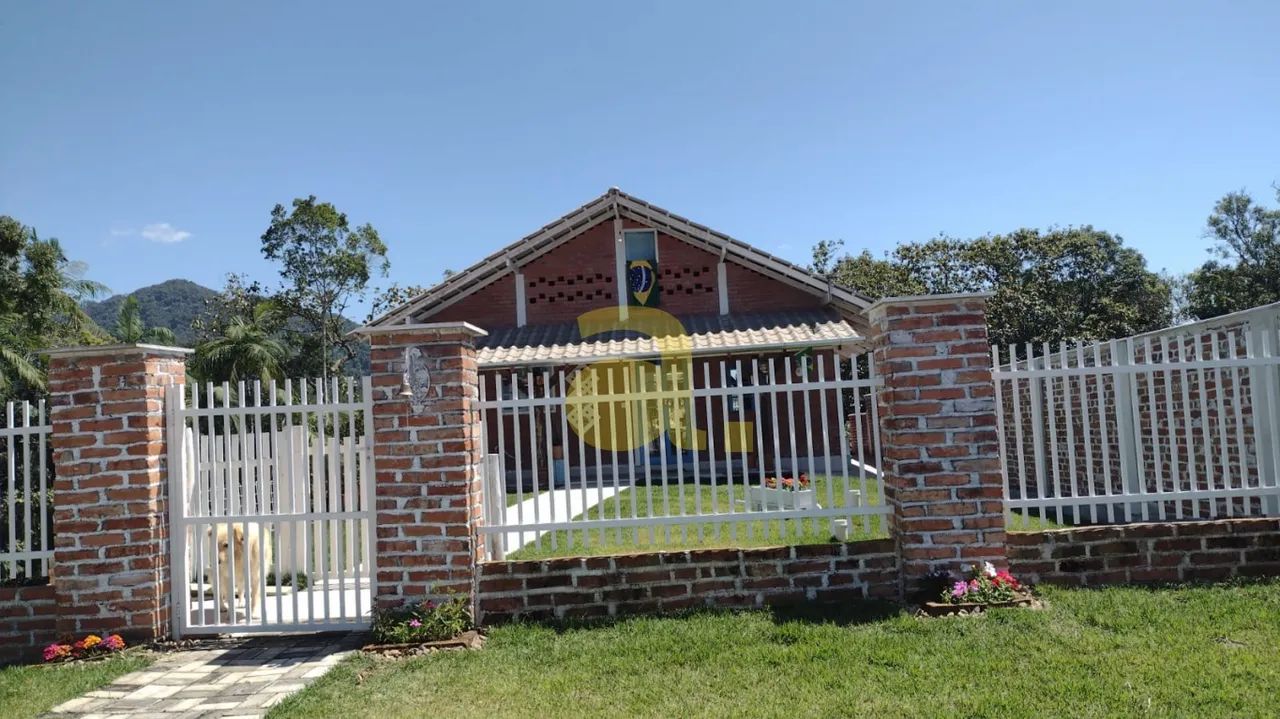CASA A VENDA, COM 2 QUARTOS EM RIO DOS CEDROS - SC - Foto 2